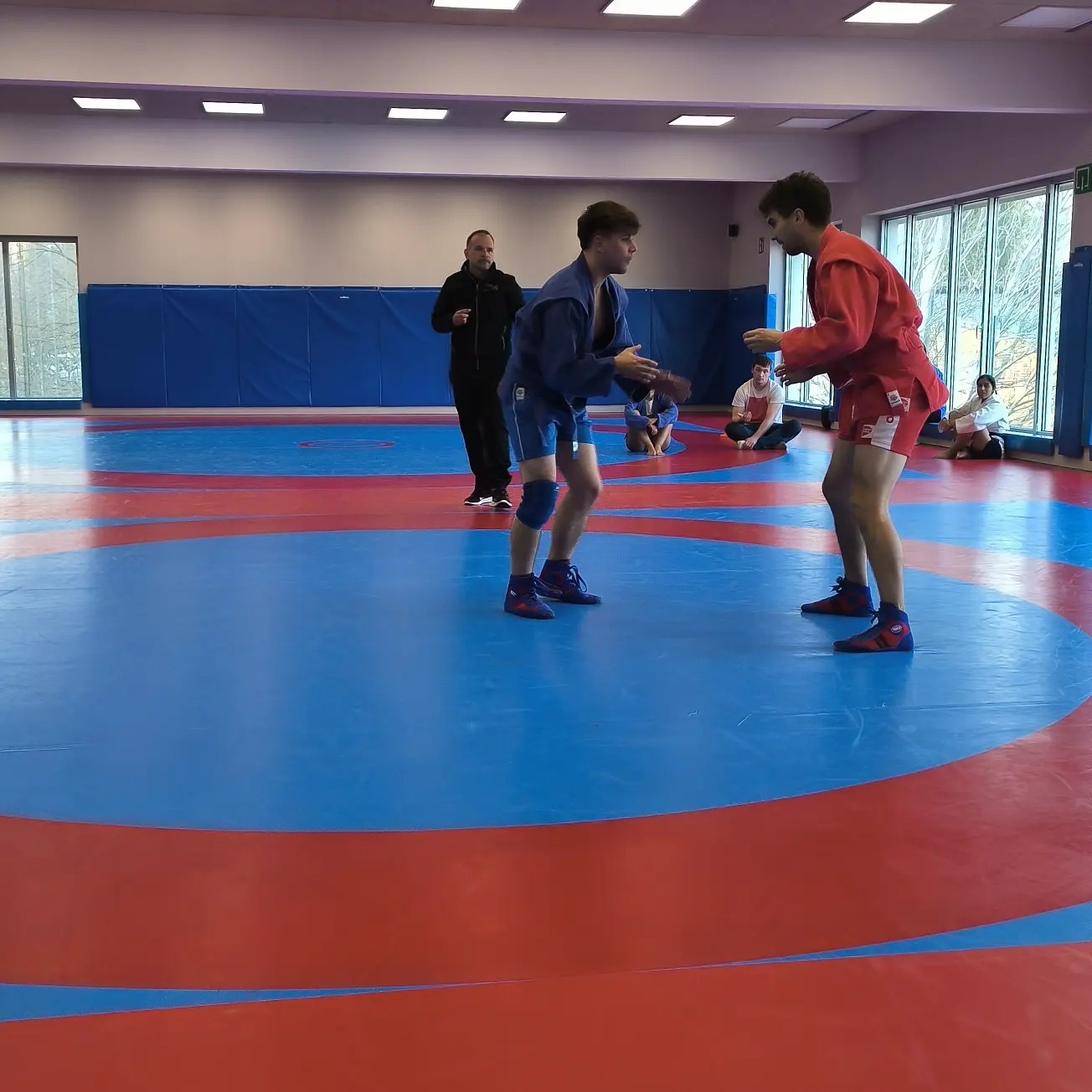 Medallero Campeonato Navarro Sénior de Sambo 2024